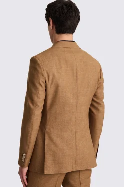 Italian Tailored Fit Straw Suit