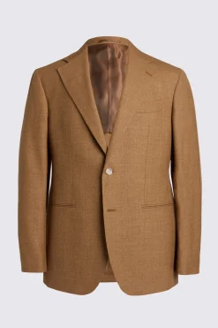Italian Tailored Fit Straw Suit