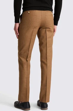 Italian Tailored Fit Straw Trousers