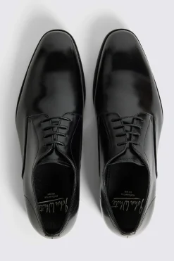 John White Alberta Black Performance Derby Shoes