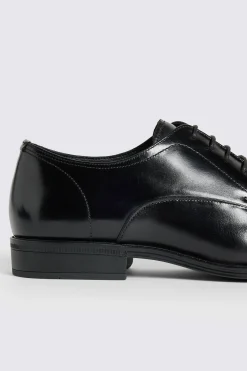 John White Alberta Black Performance Derby Shoes