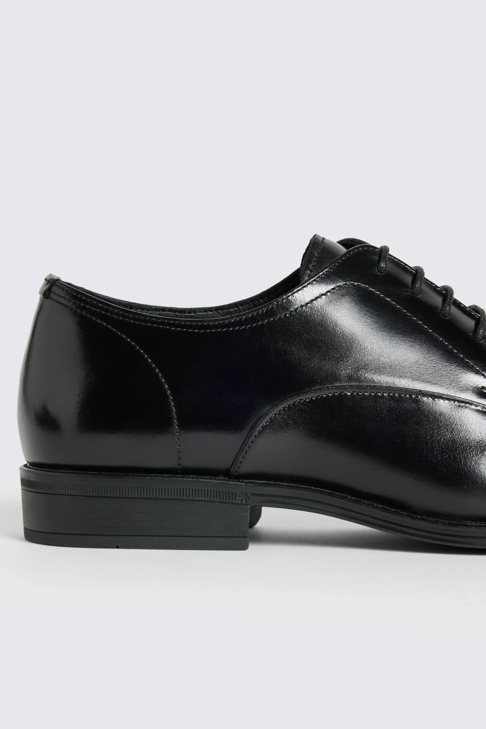 John White Alberta Black Performance Derby Shoes