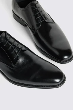 John White Alberta Black Performance Derby Shoes
