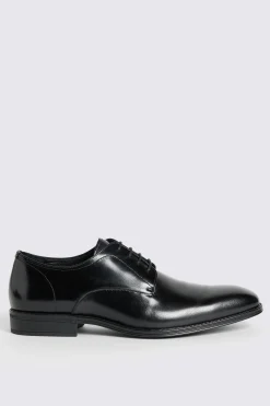 John White Alberta Black Performance Derby Shoes