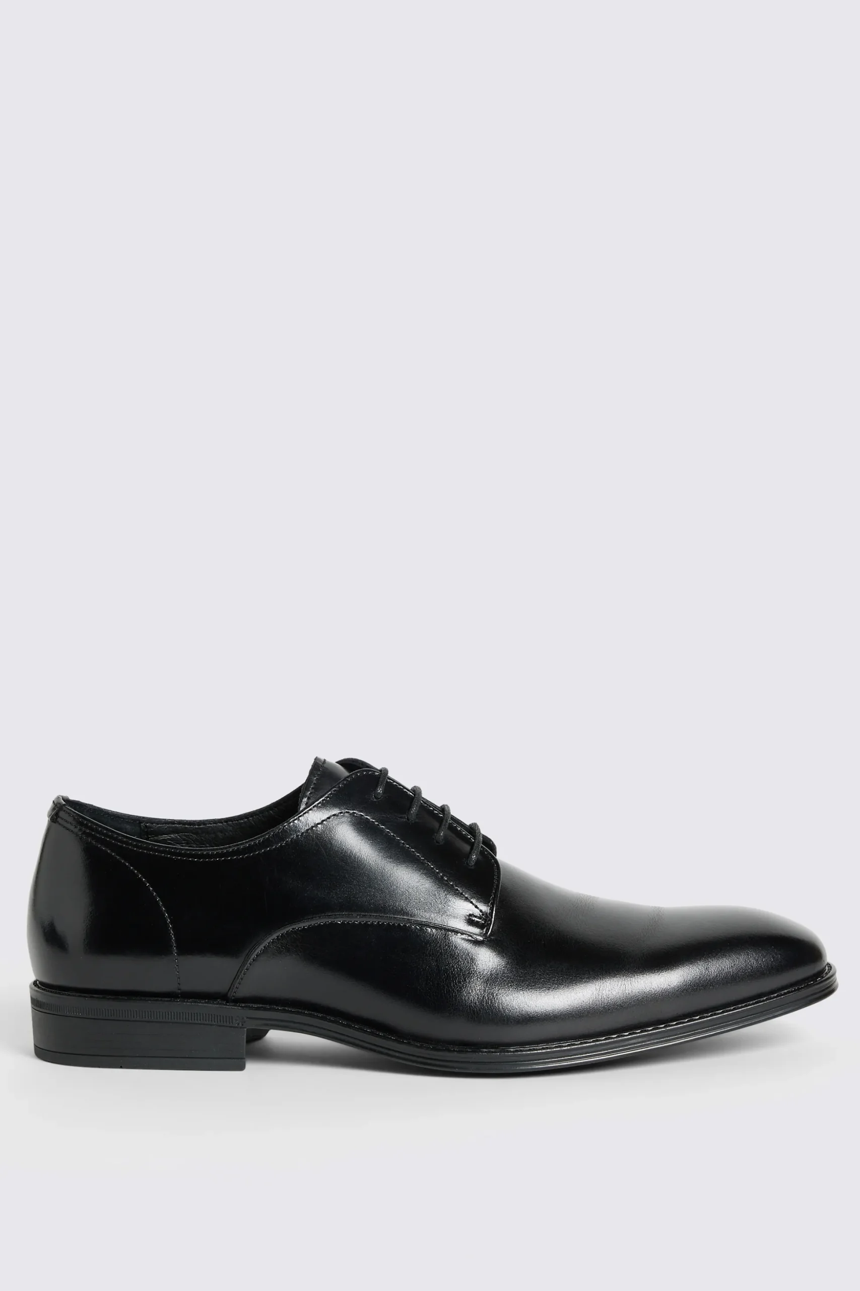 John White Alberta Black Performance Derby Shoes