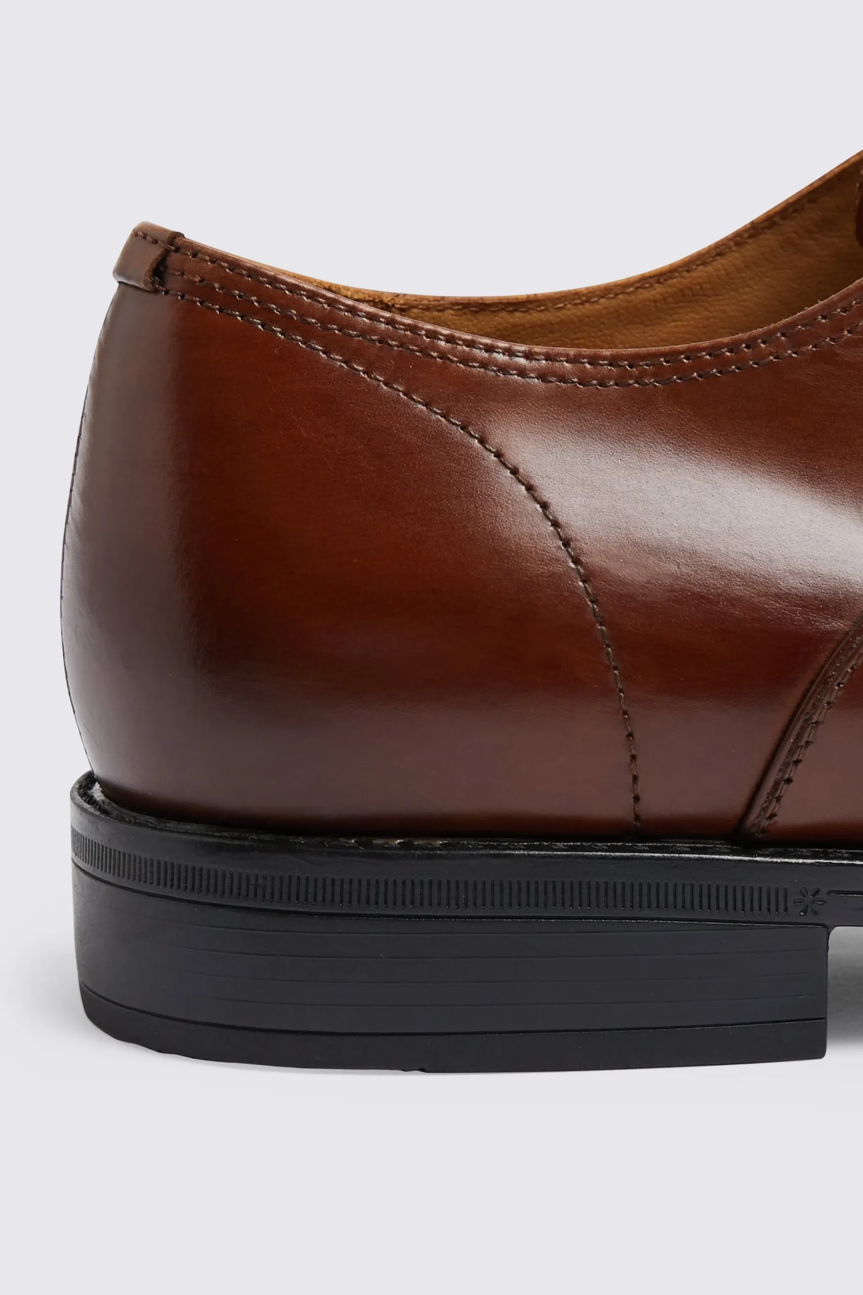 John White Alberta Tan Performance Derby Shoes