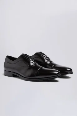 John White Guildhall Black Oxford Shoes