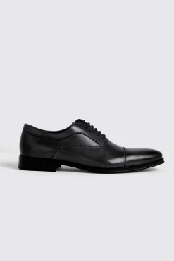 John White Guildhall Black Oxford Shoes