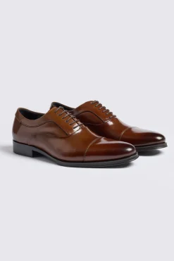 John White Guildhall Tan Oxford Shoes