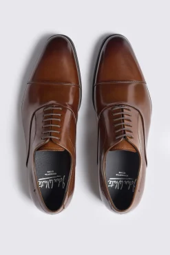 John White Guildhall Tan Oxford Shoes