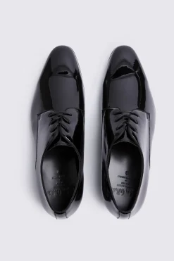 John White Ivy Black Patent Dress Shoes