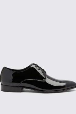 John White Ivy Black Patent Dress Shoes