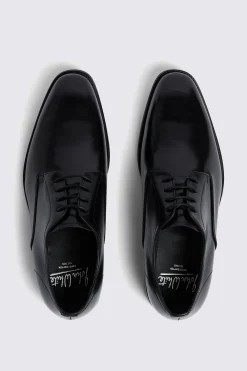 John White Wilms Black Derby Shoe