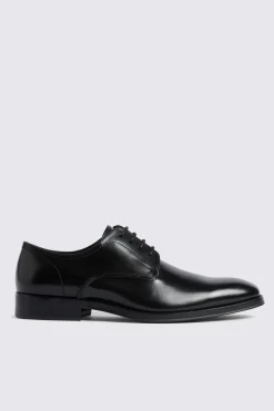 John White Wilms Black Derby Shoe
