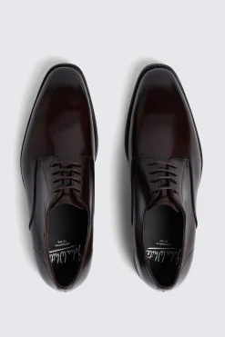John White Wilms Brown Derby Shoe