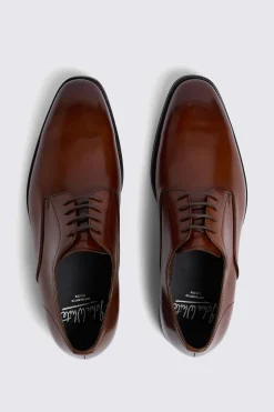 John White Wilms Tan Derby Shoe