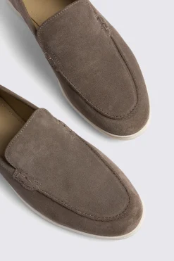 Lewisham Almond Suede Casual Loafers
