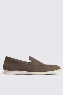 Lewisham Almond Suede Casual Loafers