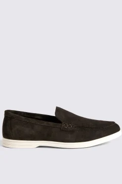 Lewisham Brown Suede Casual Loafers