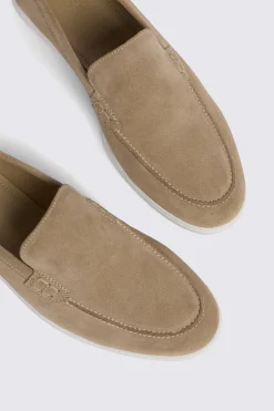 Lewisham Camel Suede Casual Loafers