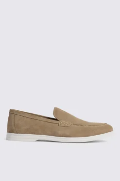 Lewisham Camel Suede Casual Loafers