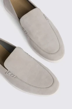 Lewisham Taupe Suede Casual Loafers