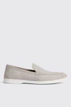 Lewisham Taupe Suede Casual Loafers