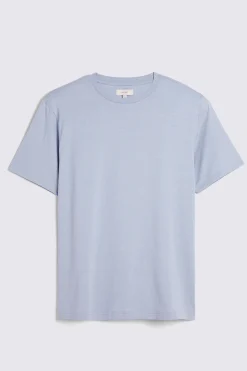 Light Blue Crew-Neck T-Shirt