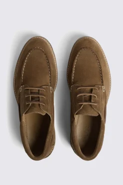 Light Brown Chunky Boat Shoe