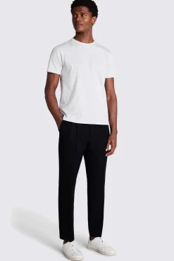 Light Grey Marl Crew Neck T-Shirt