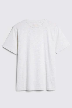 Light Grey Marl Crew Neck T-Shirt