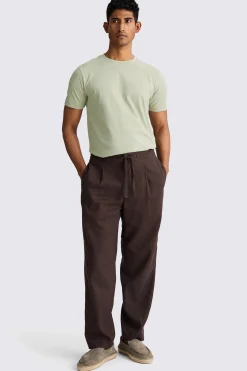 Light Sage Crew-Neck T-Shirt
