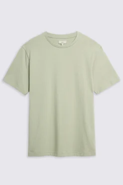 Light Sage Crew-Neck T-Shirt