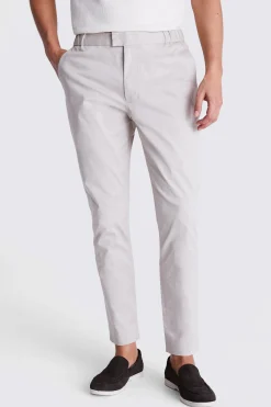 Light Taupe Worker Chinos