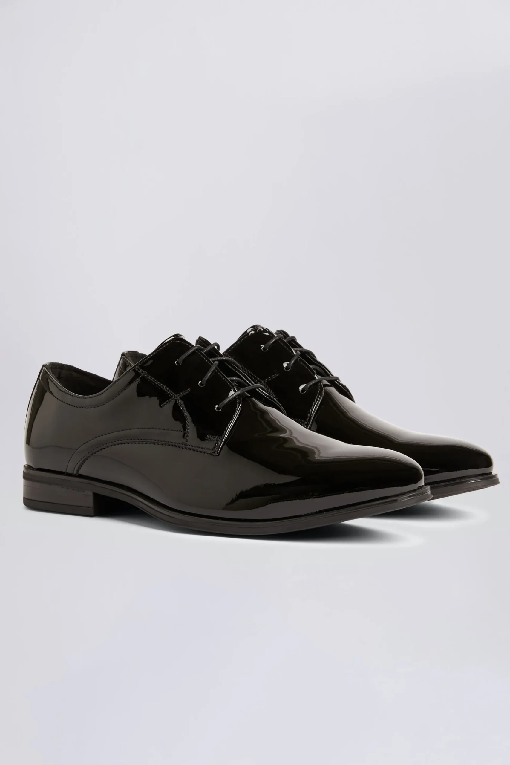Mayfair Black Patent Dress Shoe