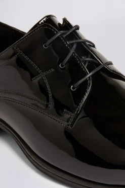Mayfair Black Patent Dress Shoe