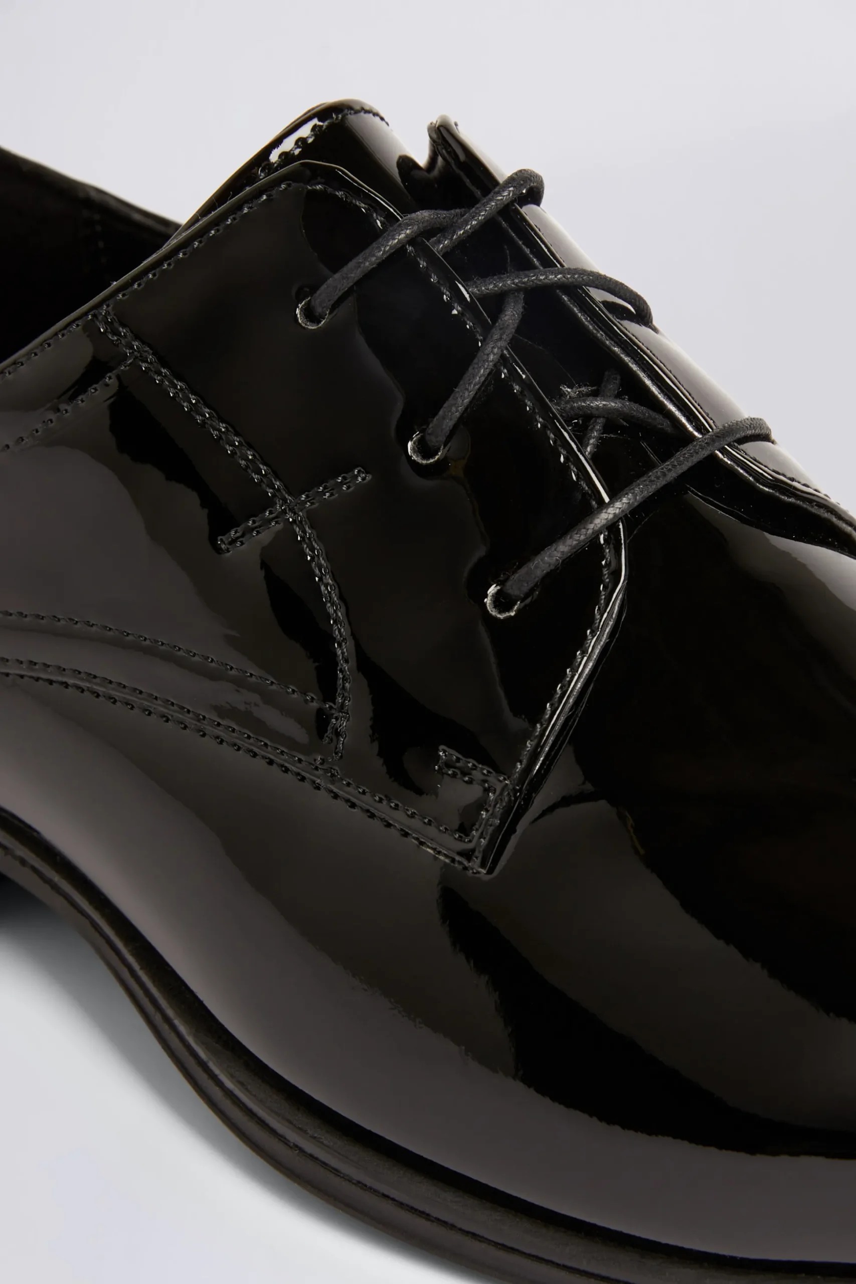 Mayfair Black Patent Dress Shoe