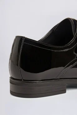 Mayfair Black Patent Dress Shoe
