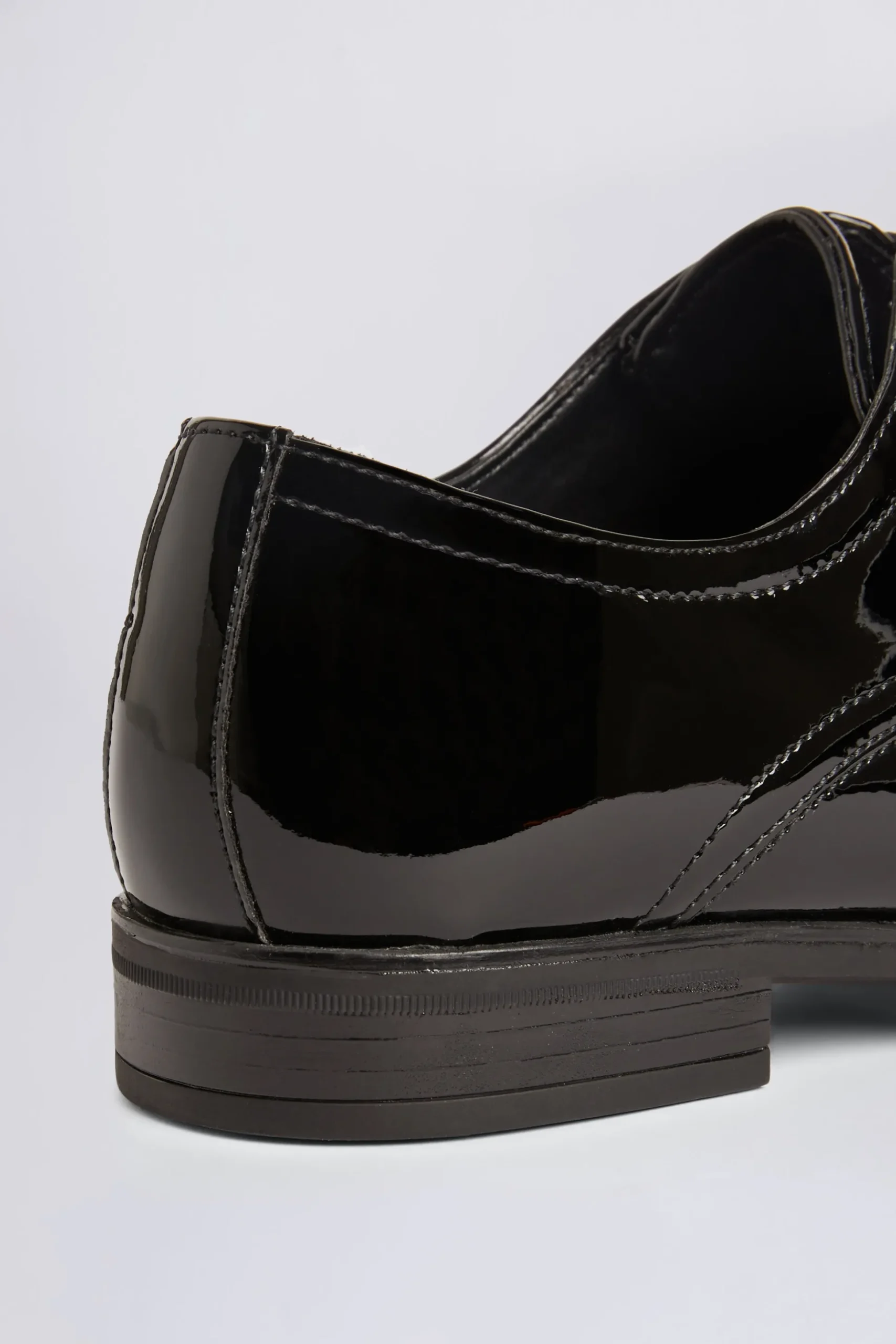 Mayfair Black Patent Dress Shoe