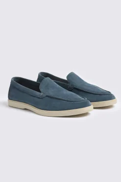 Mid Blue Lewisham Relaxed Shoes