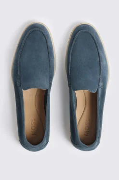Mid Blue Lewisham Relaxed Shoes