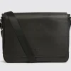 Moss Black Saffiano Dispatch Bag
