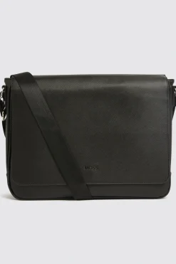 Moss Black Saffiano Dispatch Bag