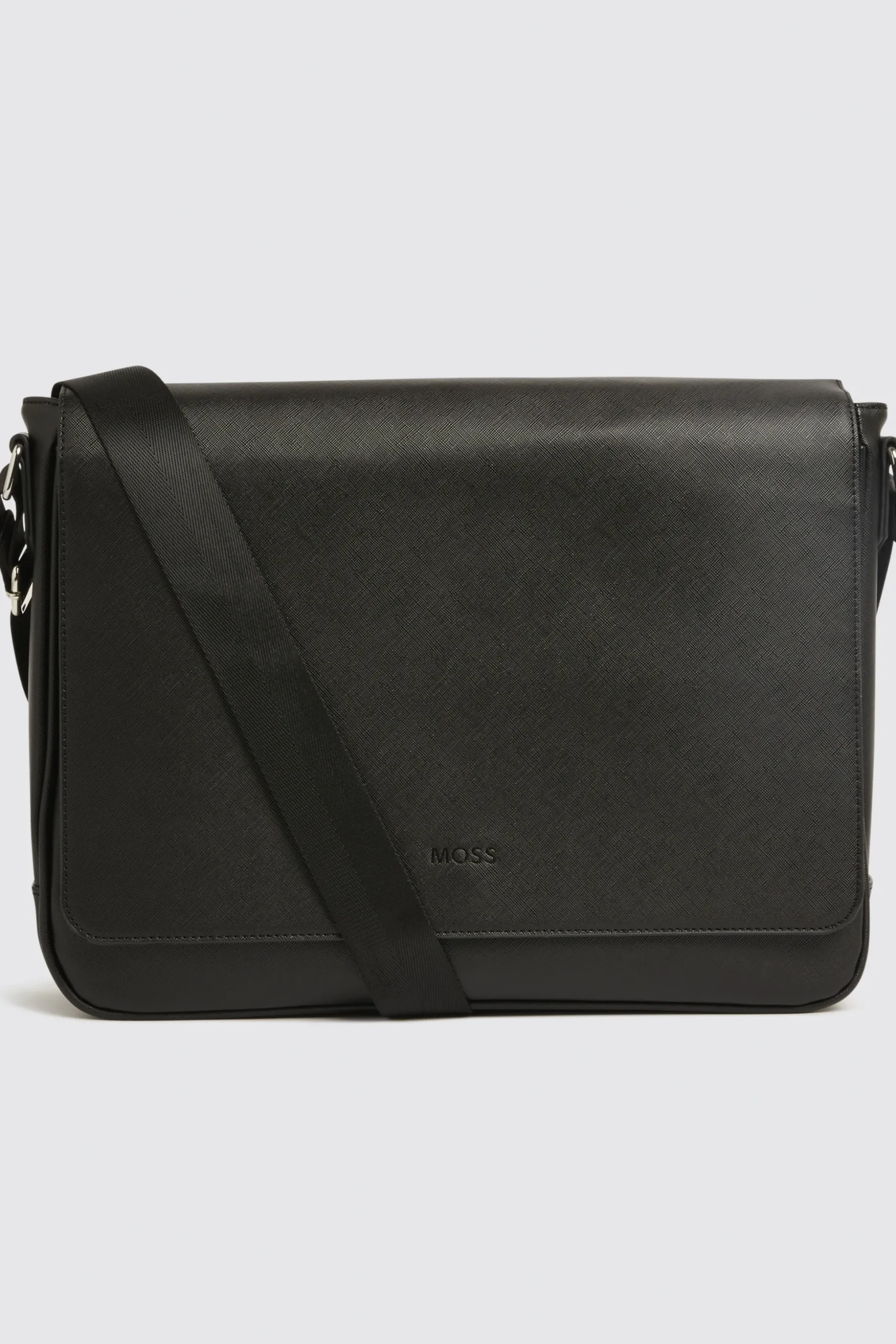 Moss Black Saffiano Dispatch Bag