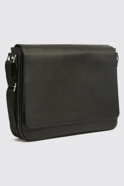 Moss Black Saffiano Dispatch Bag