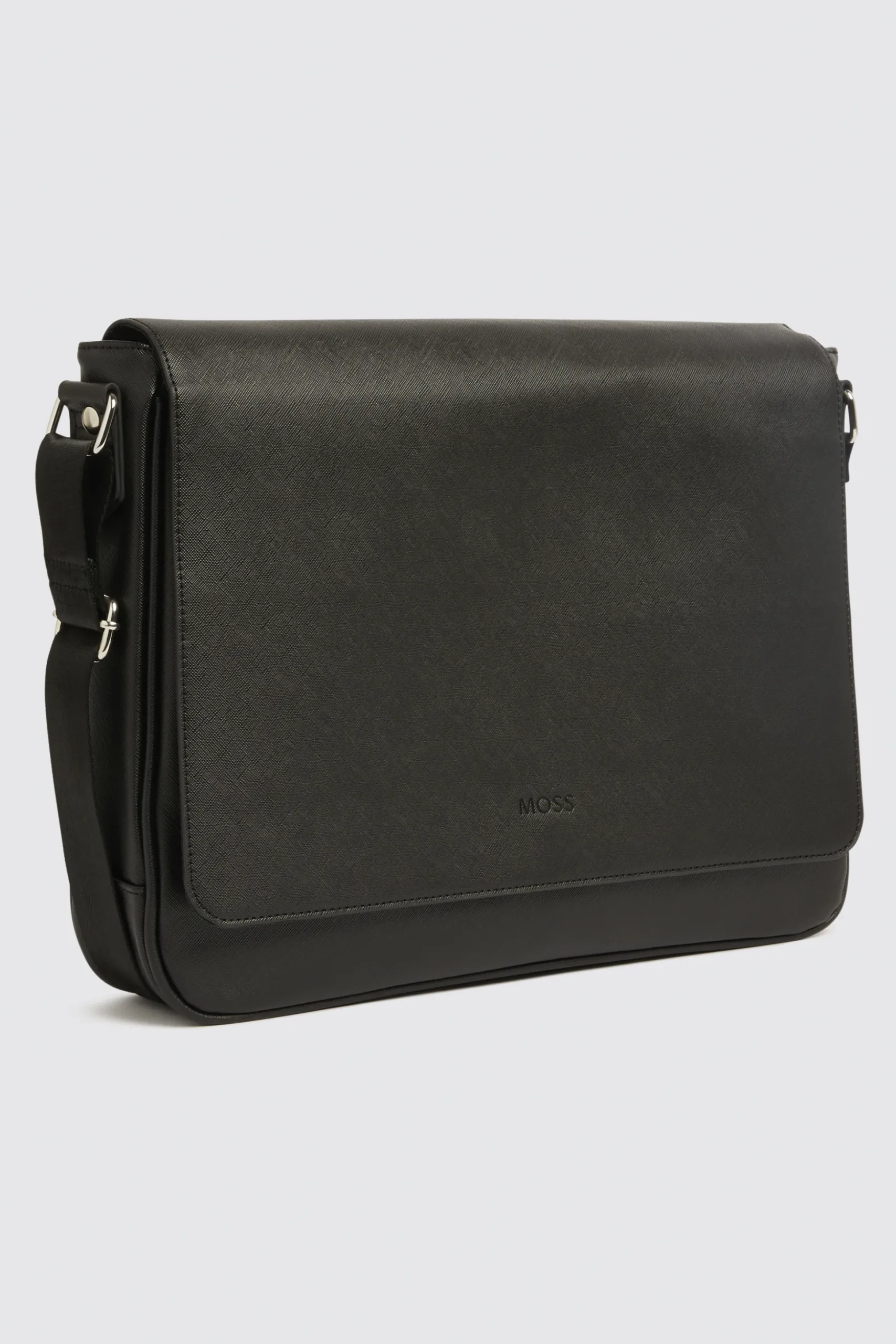 Moss Black Saffiano Dispatch Bag