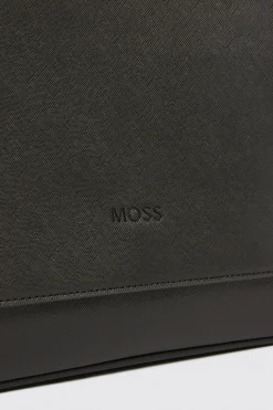 Moss Black Saffiano Dispatch Bag