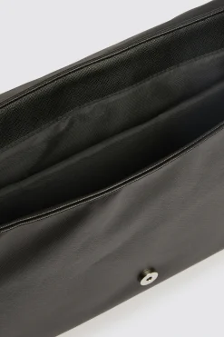 Moss Black Saffiano Dispatch Bag