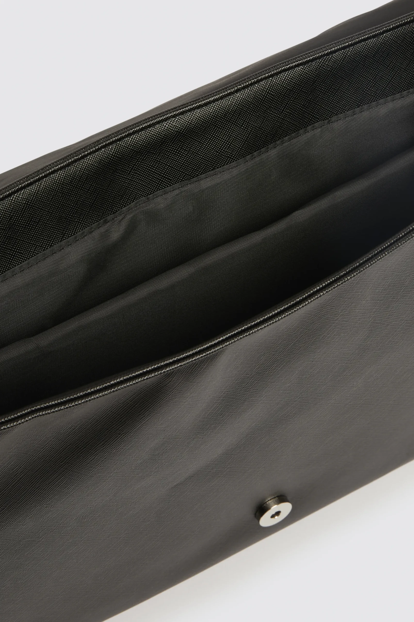 Moss Black Saffiano Dispatch Bag