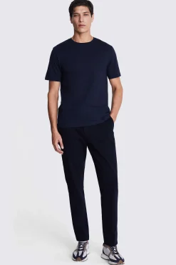 Navy Crew Neck T-Shirt